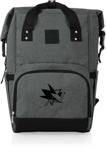 San Jose Sharks Roll Top Backpack Cooler