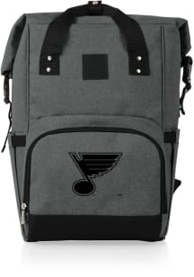 St Louis Blues Roll Top Backpack Cooler