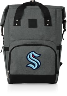 Seattle Kraken Roll Top Backpack Cooler
