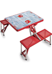 Calgary Flames Portable Picnic Table