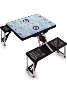 Winnipeg Jets Portable Picnic Table