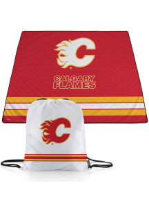 Calgary Flames Impresa Picnic Fleece Blanket