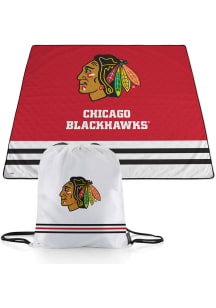 Chicago Blackhawks Impresa Picnic Fleece Blanket