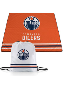 Edmonton Oilers Impresa Picnic Fleece Blanket