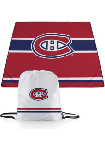 Montreal Canadiens Impresa Picnic Fleece Blanket