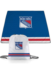 New York Rangers Impresa Picnic Fleece Blanket