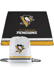 Pittsburgh Penguins Impresa Picnic Fleece Blanket