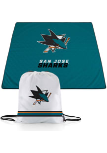 San Jose Sharks Impresa Picnic Fleece Blanket