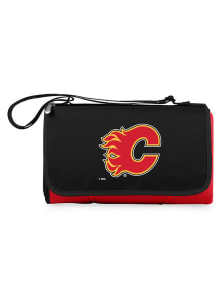Calgary Flames Outdoor Picnic Fleece Blanket