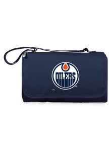 Edmonton Oilers Outdoor Picnic Fleece Blanket