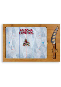 Arizona Coyotes Icon Glass Top Cutting Board