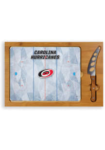 Carolina Hurricanes Icon Glass Top Cutting Board