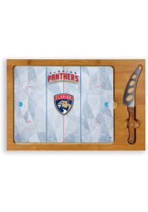 Florida Panthers Icon Glass Top Cutting Board