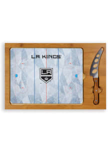 Los Angeles Kings Icon Glass Top Cutting Board