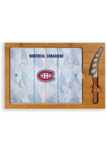 Montreal Canadiens Icon Glass Top Cutting Board