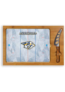 Nashville Predators Icon Glass Top Cutting Board