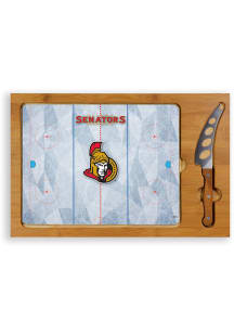 Ottawa Senators Icon Glass Top Cutting Board