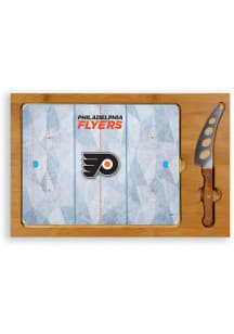 Philadelphia Flyers Icon Glass Top Cutting Board