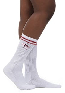 Iowa State Cyclones Retro Athletic Yarn Womens Crew Socks