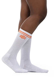 Oklahoma State Cowboys Retro Athletic Yarn Womens Crew Socks