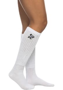 Slouchy Yarn K-State Wildcats Womens Crew Socks - Purple