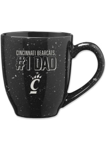 Black Cincinnati Bearcats 16oz Dad Speckled Mug