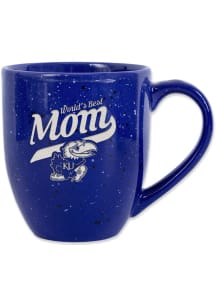 Kansas Jayhawks 16oz Mom Speckled Mug