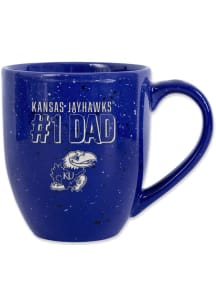 Kansas Jayhawks 16oz Dad Speckled Mug
