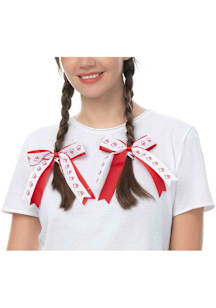 Louisville Cardinals 2pk Grosgrain Kids Hair Ribbons