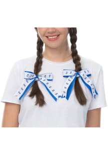 2pk Grosgrain Pitt Panthers Kids Hair Ribbons - Blue