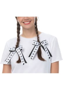 2pk Grosgrain Purdue Boilermakers Kids Hair Ribbons - Black