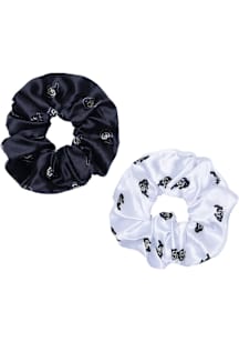 Colorado Buffaloes 2pk Satin Womens Hair Scrunchie