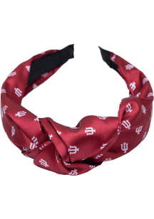 Yth Chiffon Indiana Hoosiers Youth Headband - Crimson