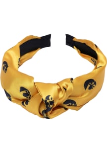 Yth Chiffon Iowa Hawkeyes Youth Headband - Gold