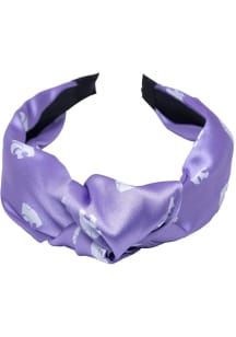 Yth Chiffon K-State Wildcats Youth Headband - Lavender