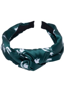 Yth Chiffon Michigan State Spartans Youth Headband - Green