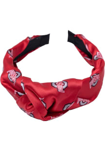 Yth Chiffon Ohio State Buckeyes Youth Headband - Red