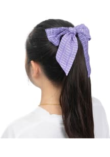 Extra Credit K-State Wildcats Kids Hair Ribbons - Lavender