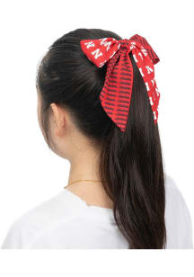 Extra Credit Nebraska Cornhuskers Kids Hair Ribbons - Red