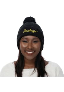 Fashion Iowa Hawkeyes Womens Knit Hat - Black