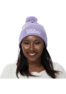 Fashion K-State Wildcats Womens Knit Hat - Lavender