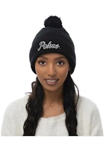 Oklahoma State Cowboys Black Fashion Womens Knit Hat