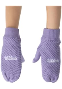 Fashion Knit K-State Wildcats Womens Gloves - Lavender