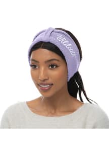 Fashion Knit Bow K-State Wildcats Womens Headband - Lavender