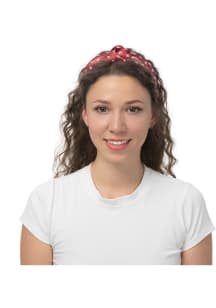 Knot Luxe Indiana Hoosiers Womens Headband - Crimson