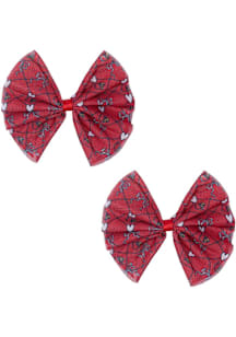 Louisville Cardinals Mesh Kids Hair Barrette