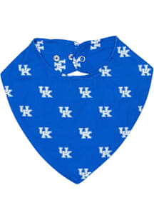 Kentucky Wildcats Snap Closure Baby Bib