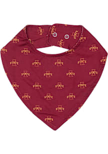 Iowa State Cyclones Snap Closure Baby Bib
