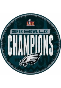 Philadelphia Eagles 2024 Super Bowl Champions Pennant - Midnight Green
