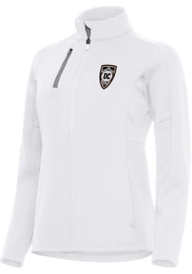 Antigua Orange County SC Womens White Generation Light Weight Jacket